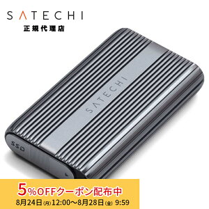 [5%OFF�N�[�|�� 28�����܂�]Satechi USB4 NVMe SSD Pro Enclosure �G���N���[�W���[ PST-EU4NPM �T�e�` �P�[�X �H��s�v mac win linux ���� 2�N�ۏ�