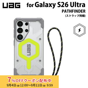 [7%OFF�N�[�|�� 11�����܂�]�i�݌Ɍ���jUAG Galaxy S26 Ultra�p �}�O�l�b�g�Ή��P�[�X PATHFINDER �i�n���h�X�g���b�v�����j �A�N�e�B�u�l�I�� �ϏՌ� UAG-GLXS26U-AN ���[�G�[�W�[ SAMSUNG �T���X�� �M����