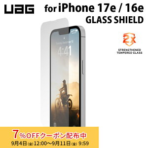 [7%OFF�N�[�|�� 11�����܂�]UAG iPhone 17e / 16e�p �K���X�V�[���h UAG-IPH25SE-SP ���[�G�[�W�[ �A�C�t�H�� 17e / 16e ���