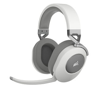 CORSAIR HS65 WIRELESS ���C�����X �Q�[�~���O �w�b�h�Z�b�g SoundID �S2�F CA-9011285-AP2 (�J�[�{��) / CA-9011286-AP2 (�z���C�g) �R���Z�A �Q�[�~���O �w�b�h�z�� 2.4GHz Bluetooth PC MAC Playstation PS5 Dolby Audio