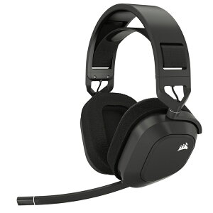 [5%OFF�N�[�|�� 26�����܂�]CORSAIR HS80 MAX WIRELESS �Q�[�~���O �w�b�h�Z�b�g �S2�F CA-9011295-AP (�X�`�[���O���[) / CA-9011296-AP (�z���C�g) �R���Z�A �Q�[�~���O �w�b�h�z�� ���C�����X Bluetooth 2.4GHz Dolby 