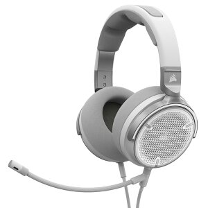CORSAIR VIRTUOSO PRO �L���I�[�v���o�b�N �X�g���[�~���O / �Q�[�~���O �w�b�h�Z�b�g �S2�F CA-9011370-AP (�J�[�{��) / CA-9011371-AP (�z���C�g) �R���Z�A �Q�[�~���O �w�b�h�z�� �L�� �O���t�F���h���C�o