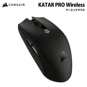CORSAIR KATAR PRO Wireless �Q�[�~���O�}�E�X ���� CH-931C011-AP corsair �R���Z�A �Q�[�~���O ���C�����X Bluetooth ���w�� �}�E�X �y��