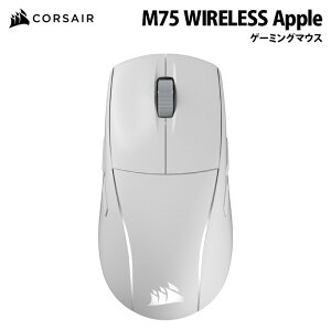 CORSAIR M75 CX RGB Apple Q[~O}EX tXgzCg CH-931D01F-AP corsair RZA Q[~O  Bluetooth w }EX y M4 macOS iPadOS Mac mini iPad