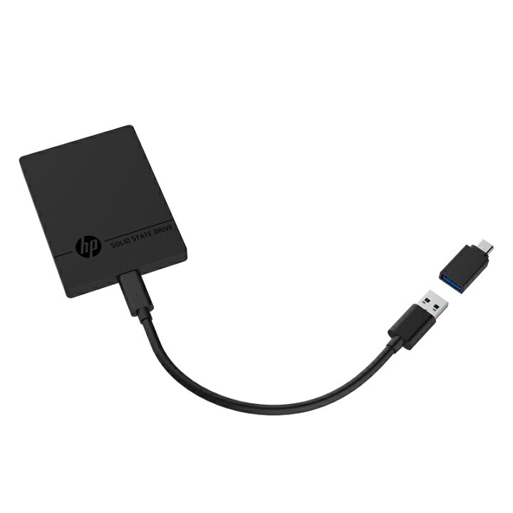 楽天市場】（在庫限り）HP SSD ポータブルSSD P600シリーズ 250GB USB3 