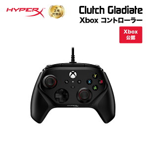 HyperX Clutch Gladiate Xbox Rg[[ ubN 6L366AA nCp[GbNX Nb` Q[~ORg[[ Q[pbh PC Xbox X|S Xbox One L 3.5mmXeIwbhZbg wʃ{^ U Xbox