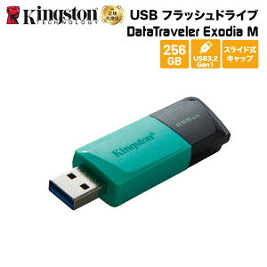 LOXg DataTraveler Exodia M USB tbVhCu 256GB O[/ubN XCh USB3.2 Gen1 DTXM/256GB Kingston USB V Ki LZs