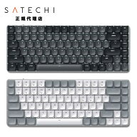 [ポイント2倍 4/17朝まで]Satechi SM1 Slim Mechanical Backlit Bluetooth Keyboard US Layout キーボー…