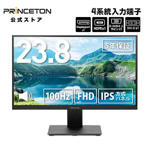 vXg 23.8C` Ch tfBXvC 4nf ubN tHD 100Hz IPSpl PTF-H242W-BK tj^[ 23.8^ FHD HDMI D-Sub DisplayPort DVI Xs[J[ fBXvC j^