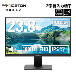 vXg 23.8C` Ch tfBXvC 2nf ubN tHD 100Hz IPSpl PTF-H243W-BK tj^[ 23.8^ FHD HDMI D-Sub Xs[J[ fBXvC j^[ pcj^