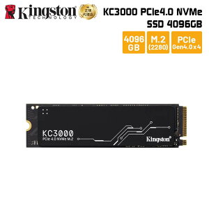 y[J[񂹁zLOXg SSD KC3000V[Y 4096GB PCIe 4.0 NVMe M.2 2280 SKC3000D/4096G kingston SSD  Gen4 V Ki LZs