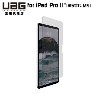 UAG 11C` iPad Pro (5 M4)p KXXN[V[h NA UAG-IPDP11M4-SP [G[W[ ACpbh ipad KXtB یtB
