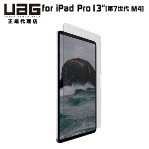 UAG 13C` iPad Pro (7 M4)p KXXN[V[h NA UAG-IPDP13M4-SP [G[W[ ACpbh ipad KXtB یtB