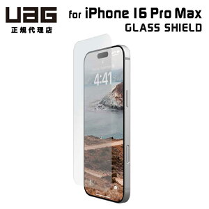i݌ɌjUAG iPhone 16 Pro Max p KXXN[V[h KX Rw UAG-IPH24LA-SP 6.9C` [G[W[  ACtH16v}bNX ʕی یtB KXtB