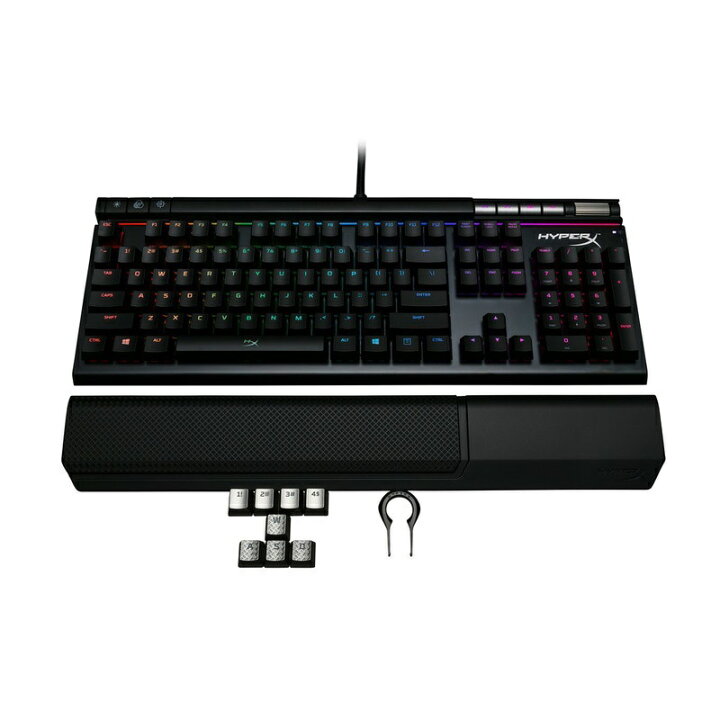 楽天市場】（在庫限り）HyperX Alloy Elite RGB メカニカルゲーミング 