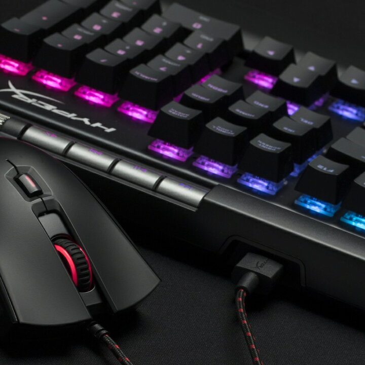 楽天市場】（在庫限り）HyperX Alloy Elite RGB メカニカルゲーミング 