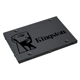 【メーカー取り寄せ】キングストン SSD SSDドライブ A400 単体モデル 240GB 2.5インチ ssd SATA3.0 SA400S37/240G kingston 内蔵 新生活 国内正規品 キャンセル不可