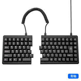 [5%OFFクーポン 15日朝まで]Mistel MD770 JIS 有線 キーボード 日本語 JIS配列 茶軸 青軸 赤軸 ML-MD770-Jシリーズ ミステル 左右分割型 分割 分離 スプリット メカニカル 角度調整 Gateron 88キー win mac 有線 分割キーボード テレワーク
