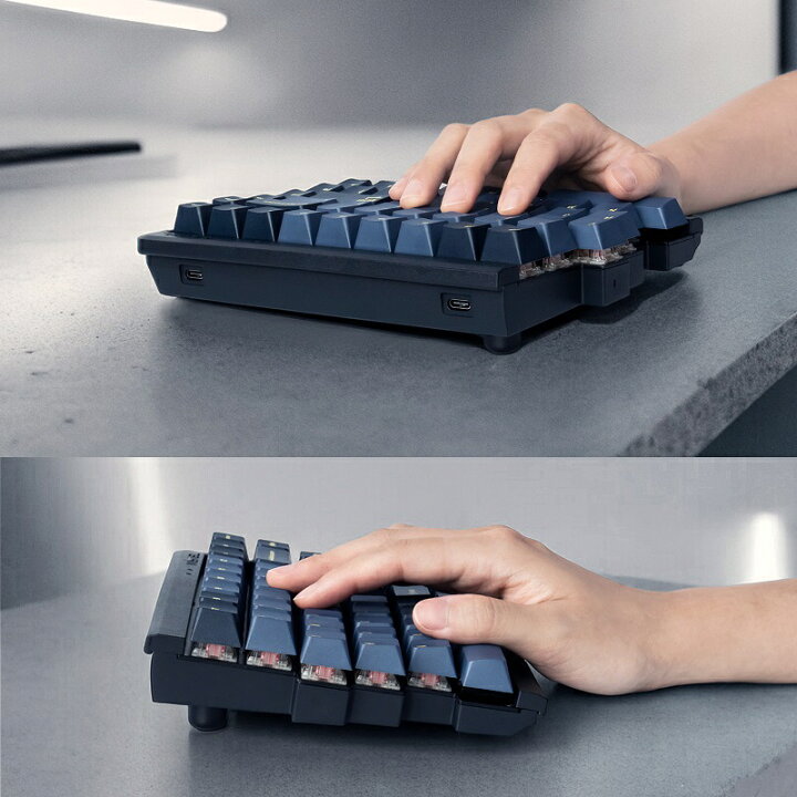 楽天市場】Mistel Barocco MD770 RGB BT 無線 キーボード 英語 US 配列 