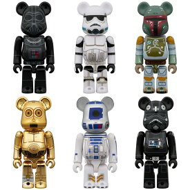 【メーカー取り寄せ】メディコム・トイ BE@RBRICK CHASE STAR WARS 12個入りBOX ベアブリック スターウォーズ ホビー