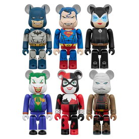 【メーカー取り寄せ】メディコム・トイ BE@RBRICK CHASE BATMAN: HUSH #1 (1BOX=12個入り) ベアブリック BATMAN HUSH バットマン ハッシュ スーパーマン キャットウーマン ジョーカー ハーレークイーン コラボフィギュア
