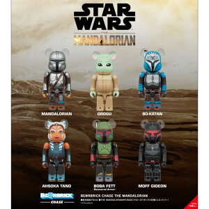 ���f�B�R���E�g�C BE@RBRICK CHASE THE MANDALORIAN (1BOX=12����) �x�A�u���b�N �X�^�[�E�H�[�Y STAR WARS �}���_�����A�� GROGU BO-KATAN AHSOKA TANO BOBA FETT MOFF GIDEON