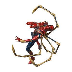 ���f�B�R���E�g�C MAFEX IRON SPIDER�iENDGAME Ver.�j RENEWAL Ver. �}�t�F�b�N�X �X�p�C�_�[�}�� �A�C�A���E�X�p�C�_�[ �G���h�Q�[�� No.307 �h���ς� �ғ��t�B�M���A
