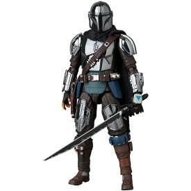 【メーカー取り寄せ】メディコム・トイ MAFEX THE MANDALORIAN CHROME Ver. スターウォーズ マンダロリアン フィギュア 塗装済み 可動フィギュア マフェックス hobby ホビー 塗装済み完成品 スターウォーズ グッズ STAR WARS