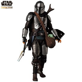 【メーカー取り寄せ】メディコム・トイ MAFEX THE MANDALORIAN Ver.2.0 スターウォーズ マンダロリアン フィギュア 塗装済み 可動フィギュア マフェックス hobby ホビー 塗装済み可動フィギュア 完成品