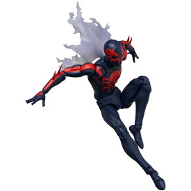 【メーカー取り寄せ】メディコム・トイ MAFEX SPIDER-MAN 2099(COMIC Ver.) スパイダーマン フィギュア 塗装済み 可動フィギュア マフェックス hobby ホビー MARVEL ヒーローフィギュア 塗装済み可動フィギュア アクションフィギュア 完成品 マーベル
