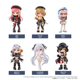 【予約(1/29発売予定)】ブシロードクリエイティブ PalVerse　勝利の女神：NIKKE (1BOX=6個入り) [キャンセル期限9/29まで] ブシロード パルバース NIKKE ラピ アニス ネオン モダニア シンデレラ グレイブ 未開封BOX ミニフィギュア コレクションフィギュア