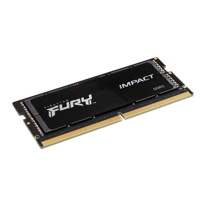 楽天市場】キングストン FURY Impact DDR5シリーズ ブラック 64GB 