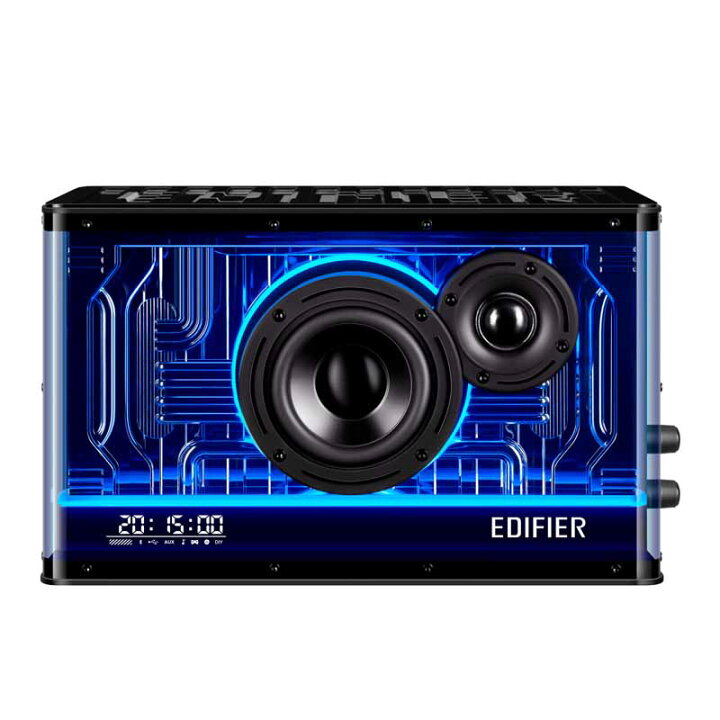 楽天市場】Edifier GaN充電器搭載Bluetoothスピーカー QD35 ハイレゾ 