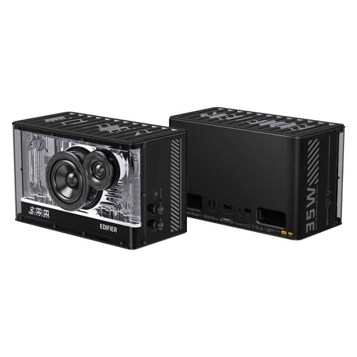 楽天市場】Edifier GaN充電器搭載Bluetoothスピーカー QD35 ハイレゾ 