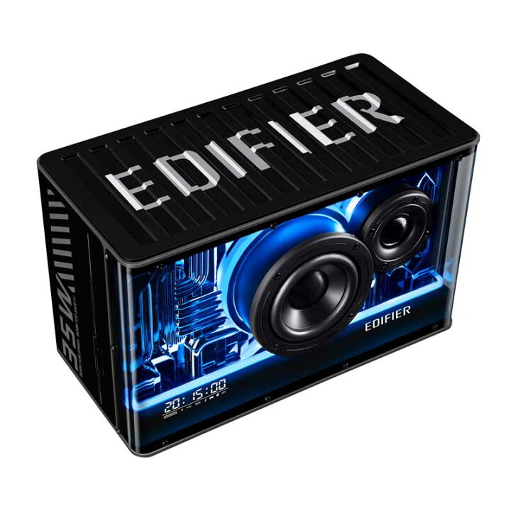 楽天市場】Edifier GaN充電器搭載Bluetoothスピーカー QD35 ハイレゾ 