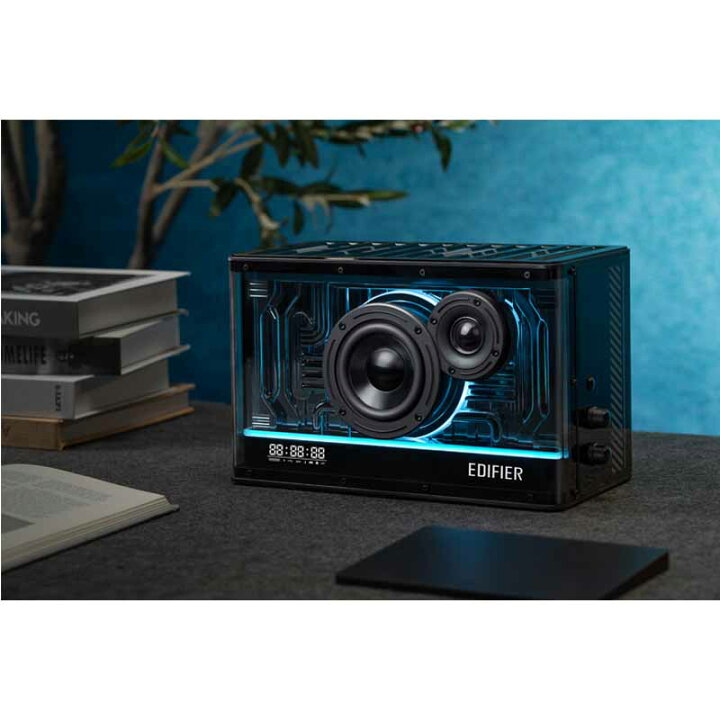 楽天市場】Edifier GaN充電器搭載Bluetoothスピーカー QD35 ハイレゾ