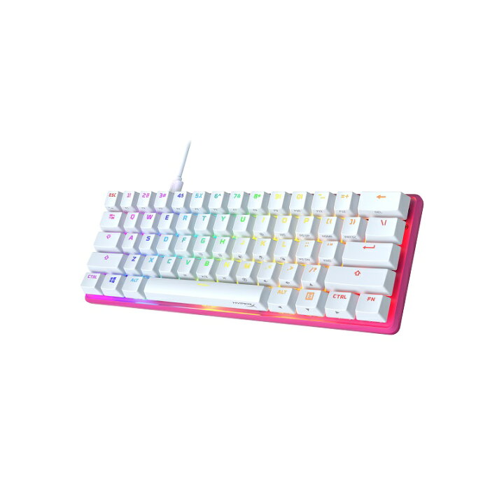 Hyperx Alloy 60 Origins 60 レイアウト 小型rgbメカニカルゲーミングキーボード Hyperxスイッチ Hyperx Alloy 60 Origins 60 レイアウト 小型rgbメカニカルゲーミングキーボード Hyperxスイッチ
