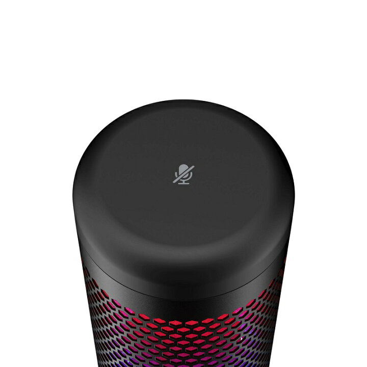 楽天市場】HyperX QuadCast S USB コンデンサーマイク 4P5P7AA 