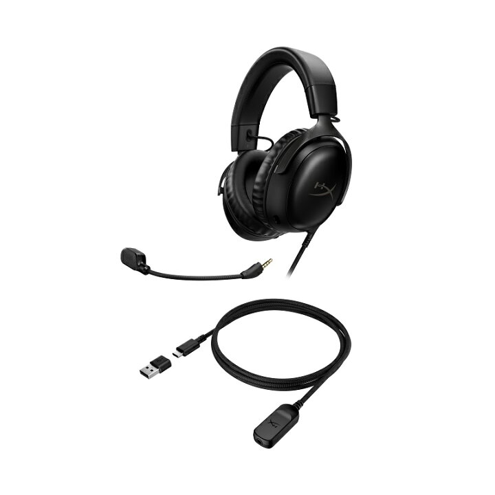 楽天市場】HyperX Cloud III ゲーミングヘッドセット 全2色 727A8AA 