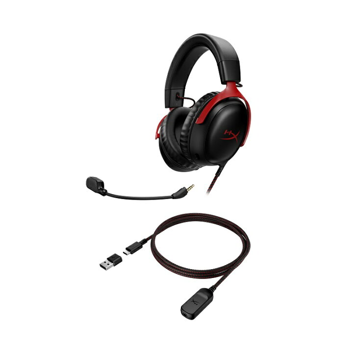 楽天市場】HyperX Cloud III ゲーミングヘッドセット 全2色 727A8AA  