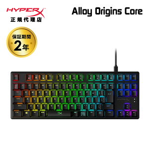 [FF14] HyperX Alloy Origins Core RGB JjJQ[~OL[{[h 4P5P3AJ#ABJ (HX-KB7RDX-JP) nCp[GbNX Q[~OL[{[h Q[~O L[{[h {z eL[Xf Ԏ P