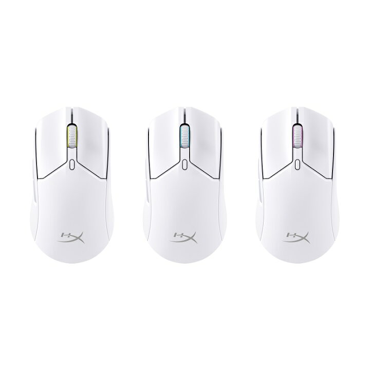 楽天市場】HyperX Pulsefire Haste 2 ワイヤレス ゲーミングマウス RGB 