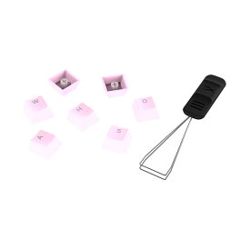 （在庫限り）別売オプション品 HyperX PBT キーキャップ フルキーセット 日本語配列 全3色 519P1AA#ABJ 519T5AA#ABJ 519T9AA#ABJ ハイパーエックス メカニカルキーボード キーキャップ キートップ 交換 ブラック ピンク ハイパーx 国内正規品 2年保証 キャンセル不可