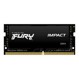 y[J[񂹁z LOXg FURY ImpactV[Y ubN 32GB 3200MHz DDR4 CL20 SODIMM 260pin Q[~O KF432S20IB/32 kingston ݃ V Ki LZs