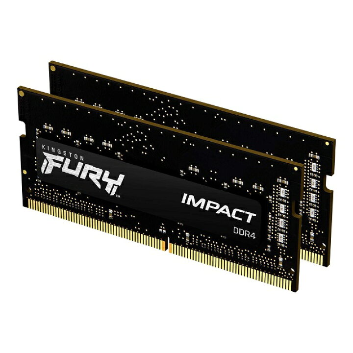 楽天市場】【メーカー取り寄せ】 キングストン FURY Impactシリーズ 
