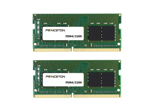 vXg ݃ 16GBi8GB×2gj DDR4 3200MHz PC4-25600 CL22 260pin SO-DIMM PDN4/3200-8GX2 V