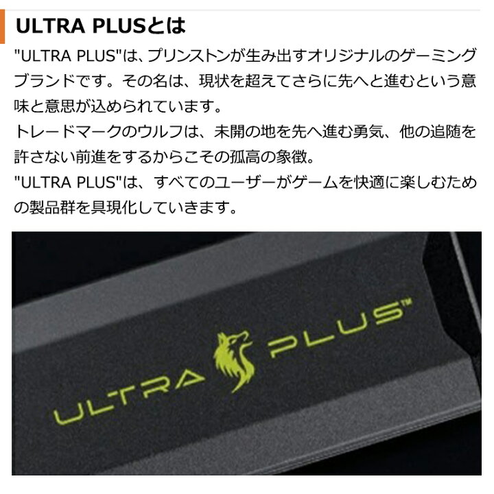 楽天市場】（在庫限り）プリンストン SSD ULTRA PLUS ゲーミングSSD  