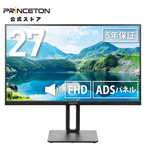 vXg 27C` Ch tfBXvC ubN tHD }`AO Ή ADSpl USB Type-C  PTFBLC-27S tj^[ 27^ FHD HDMI DisplayPort ~ `g ] s{bg XCx 