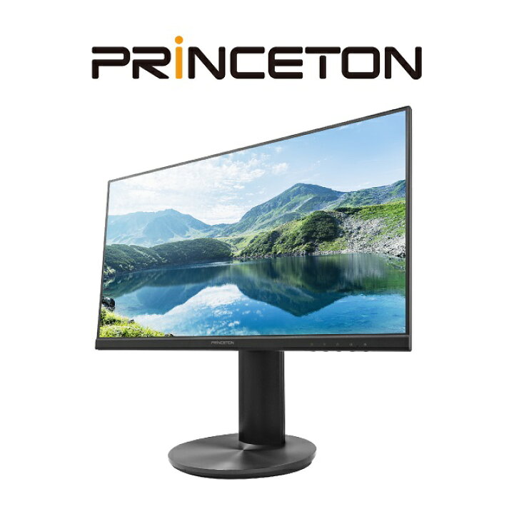 楽天市場】プリンストン 23.8インチ ワイド 液晶ディスプレイ マルチ 