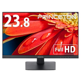【再生品・保証なし・箱無し】【訳あり】プリンストン 23.8インチ ワイド 液晶ディスプレイ 全2色 フルHD 白色LEDバックライト 広視野角 OPTFWLD-24W OPTFBLD-24W 液晶モニター 23.8型 FHD HDMI DisplayPort D-sub スピーカー内蔵 ディスプレイ モニター